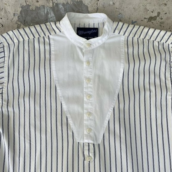 Vintage Wrangler Pullover Western Shirt Made in Greensboro NC Men’s M - Picture 3 of 5